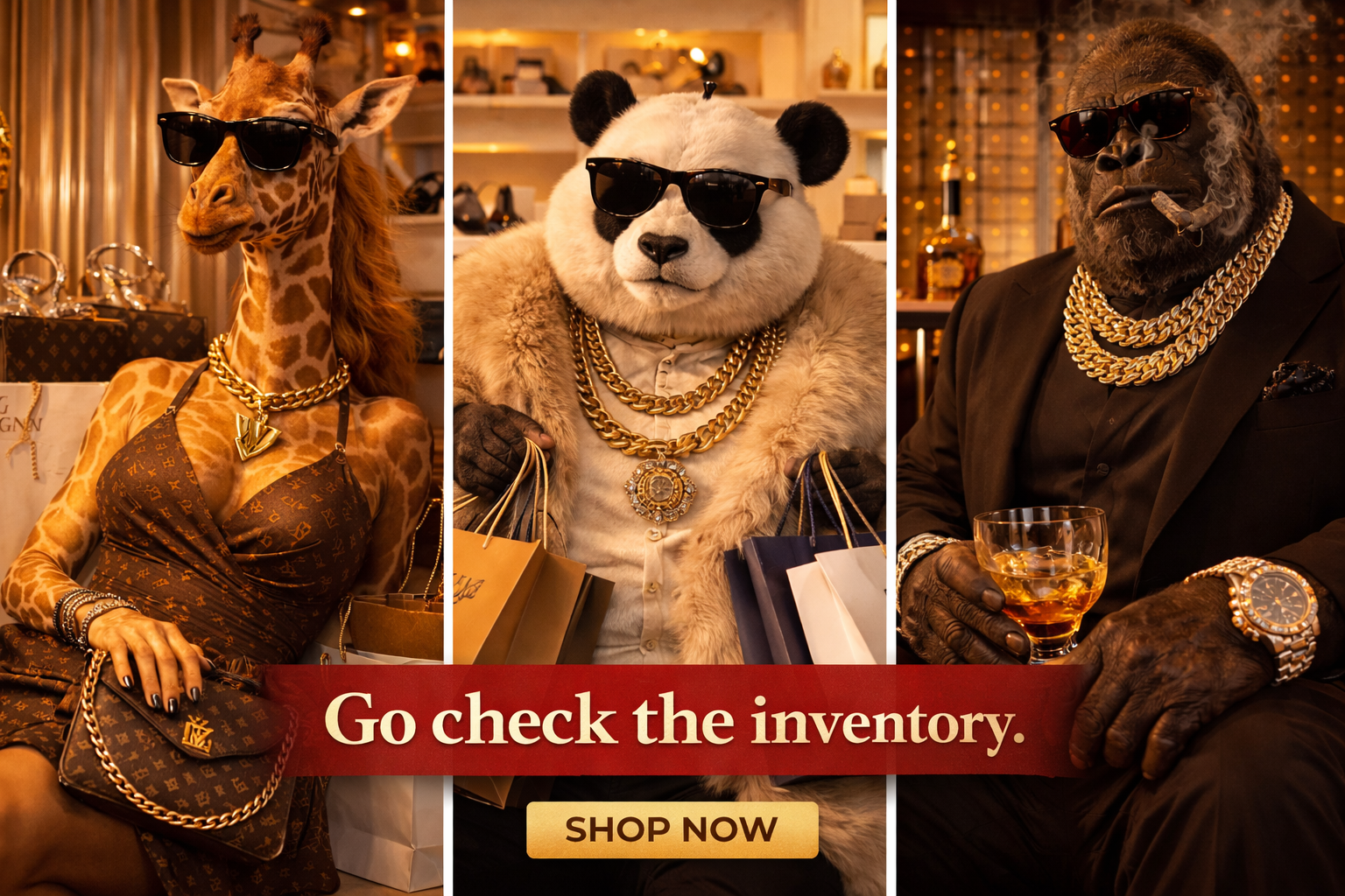 Go check the inventory