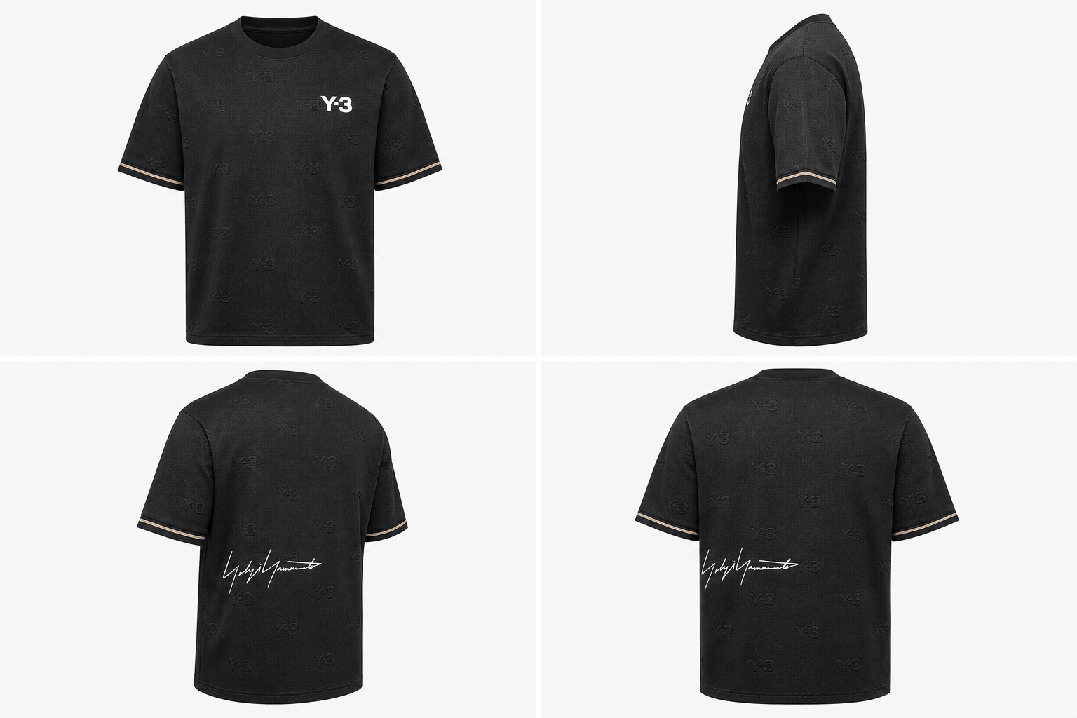 Yohji Yamamoto Y-3 Luxury Top