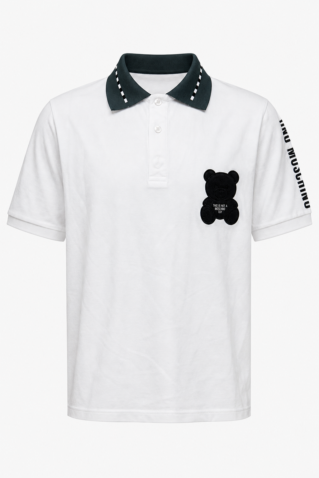 Moschino Polo White