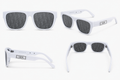 Dior White Sunglasses Printed (With Case)