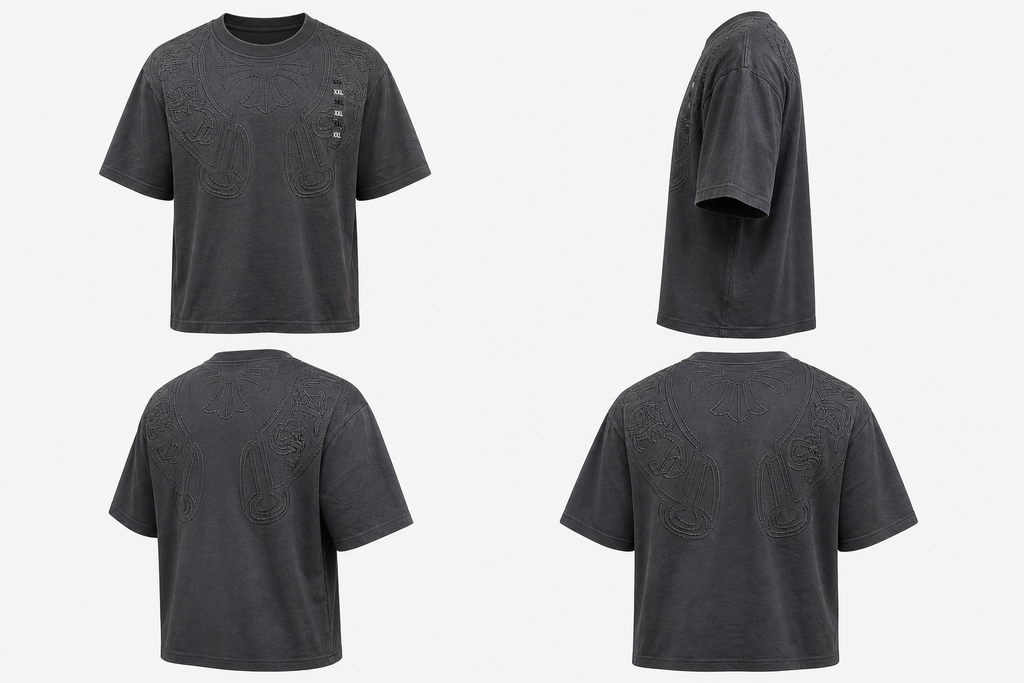 Chrome Hearts Luxury Top