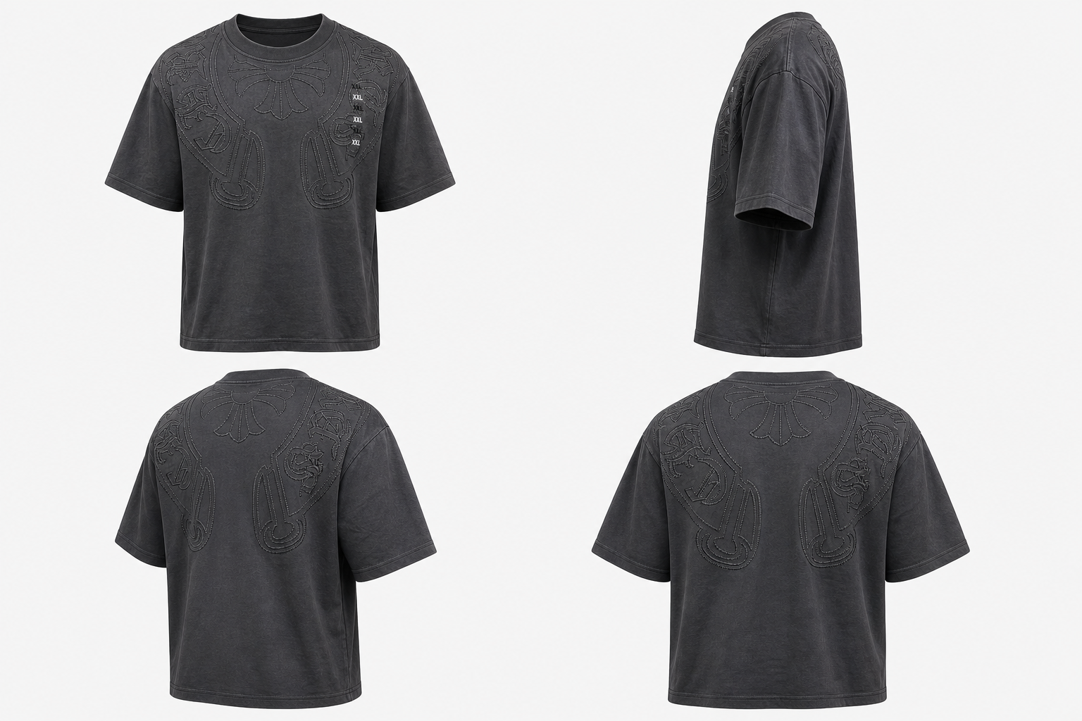 Chrome Hearts Luxury Top