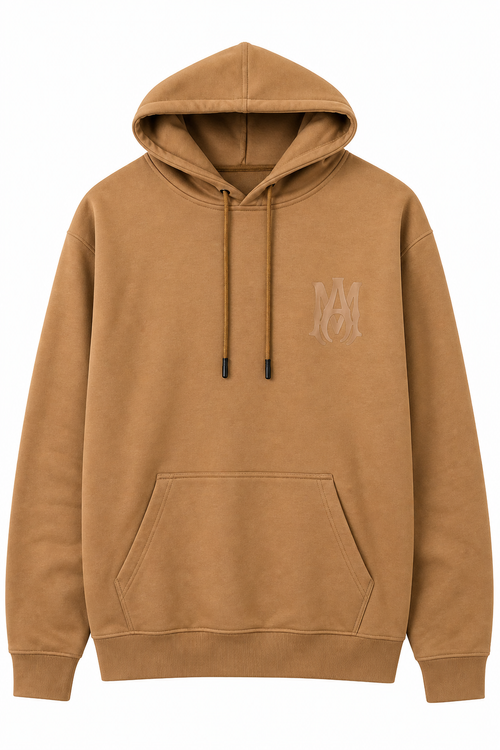 Amiri Hoodie Brown Premium