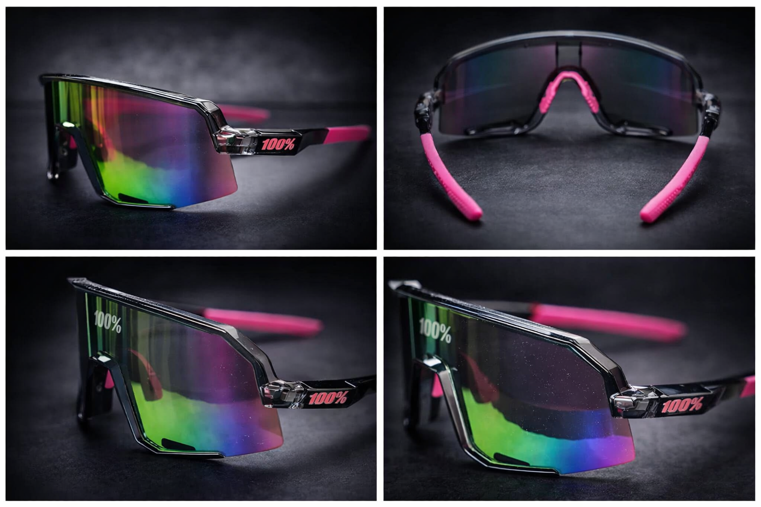 100% sport pink/fucsia Sunglasses