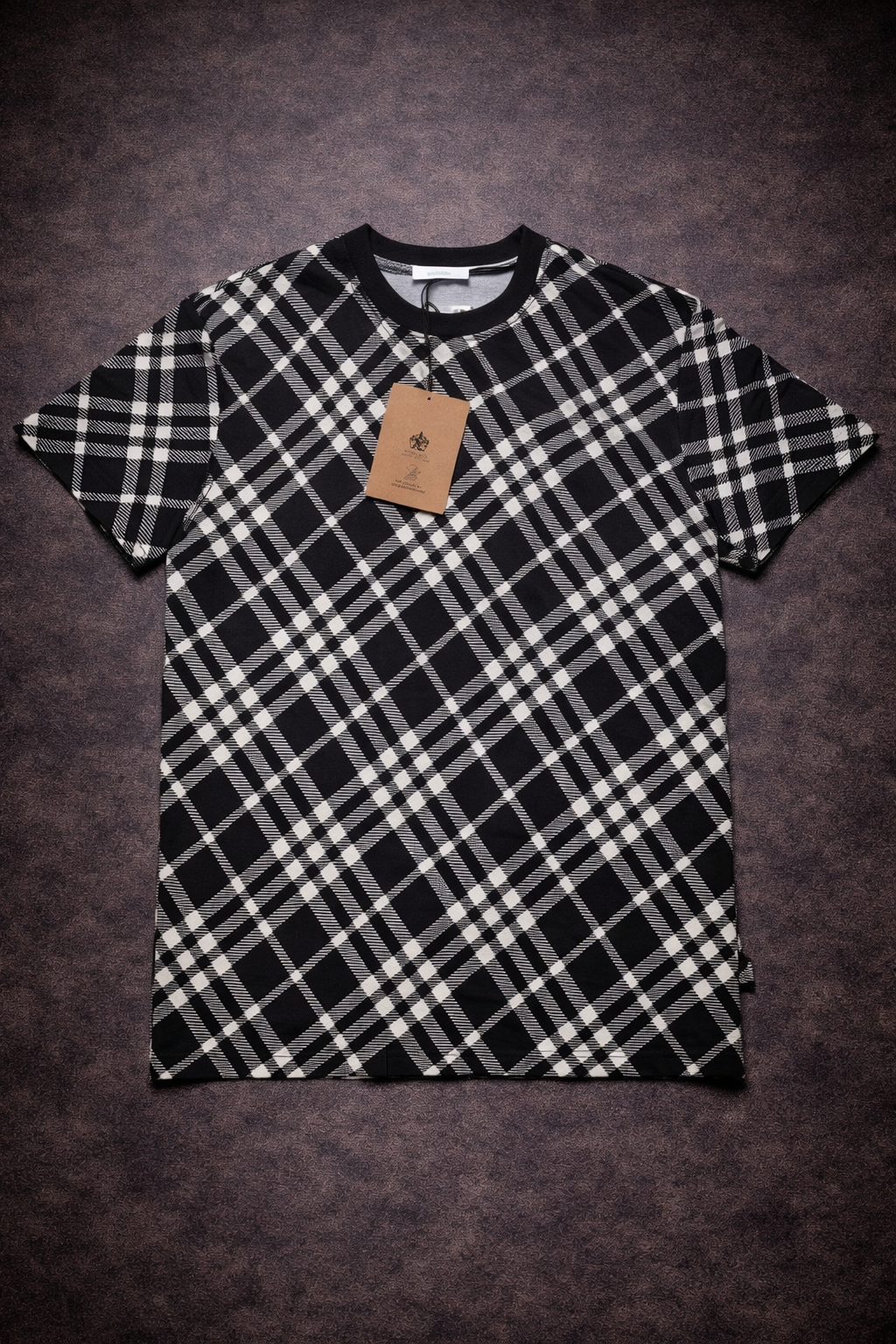 L Burberry Black Top