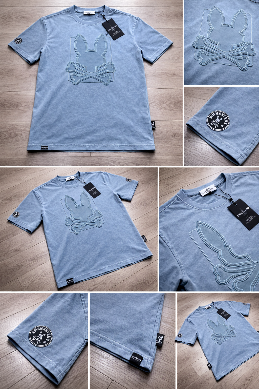 L Psycho Bunny T-shirt