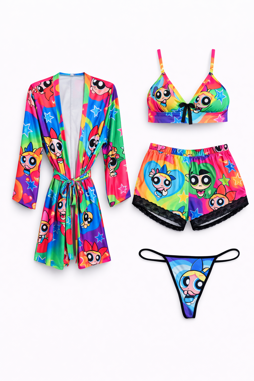 The Powerpuff Girls Pajama