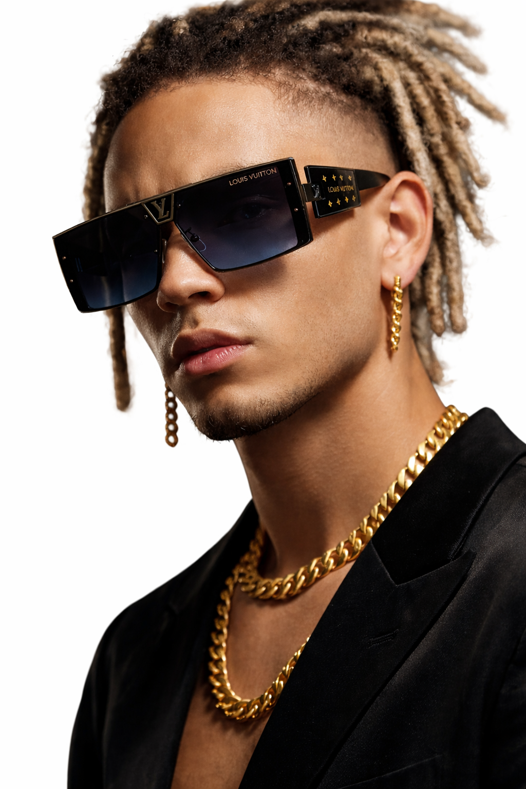 LV unisex Sunglasses