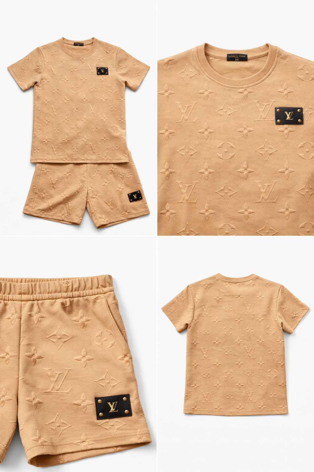 LV Beige Outfit