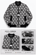 DG Zip Up Jacket