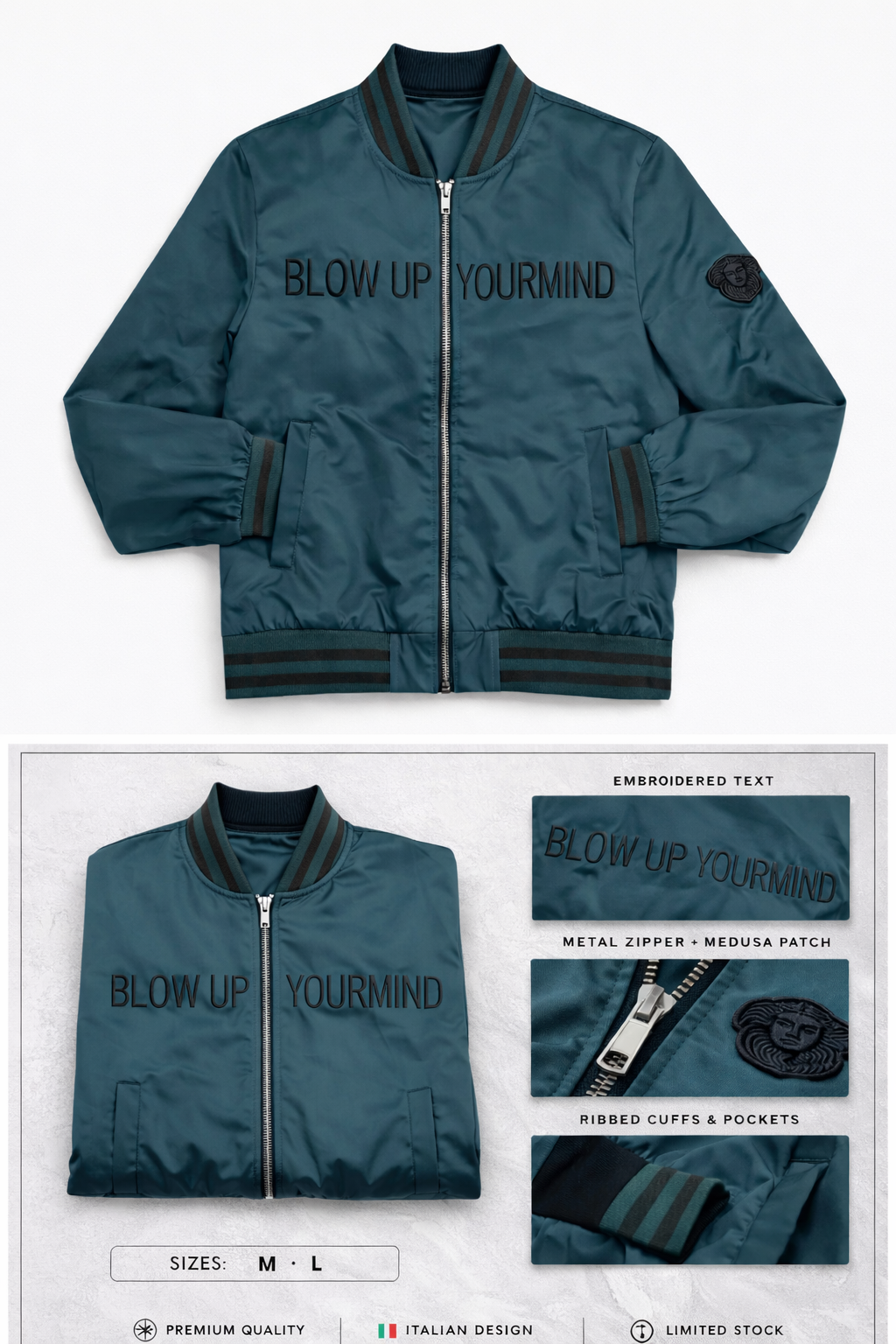 Blow up Zip up
