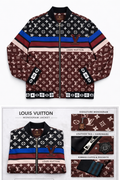LV brown Zip up