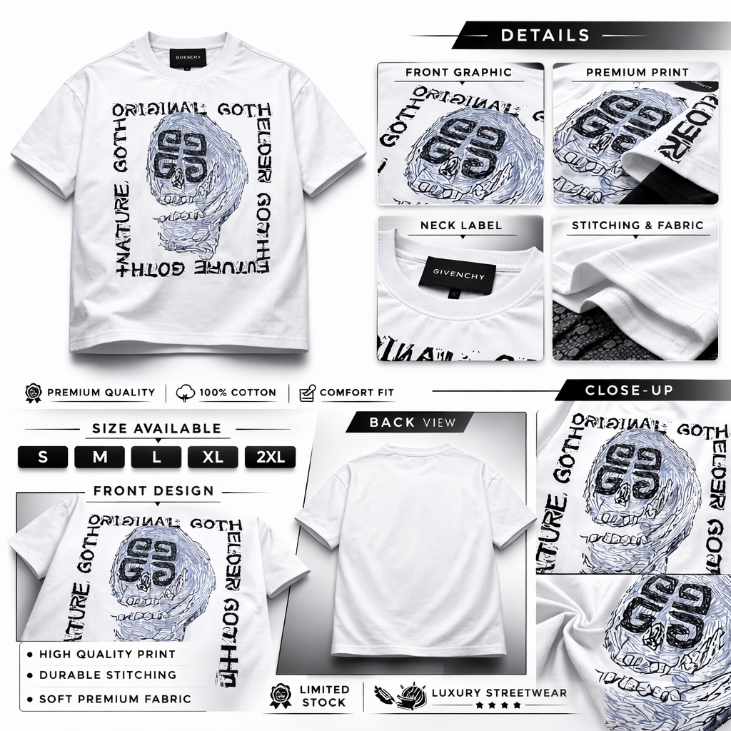 Givenchy White T