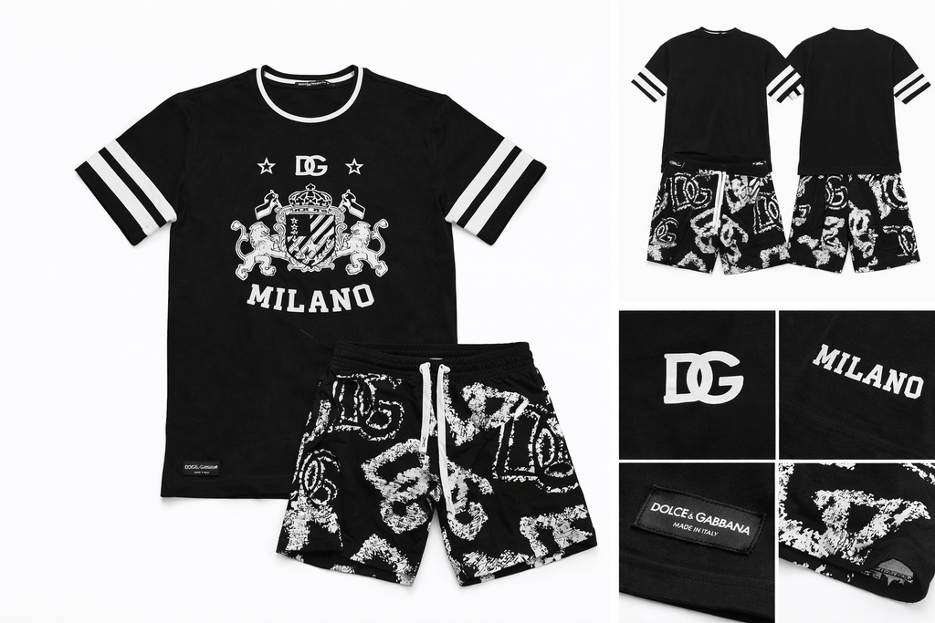 DG Black Outfit set