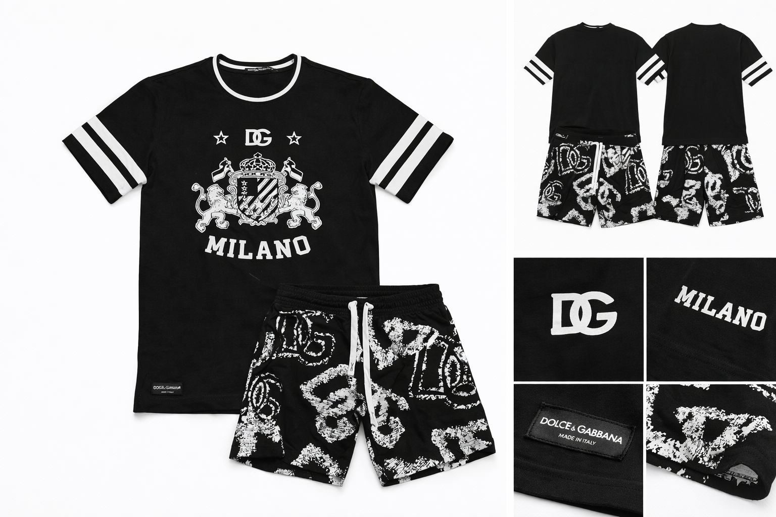 DG Black Outfit set