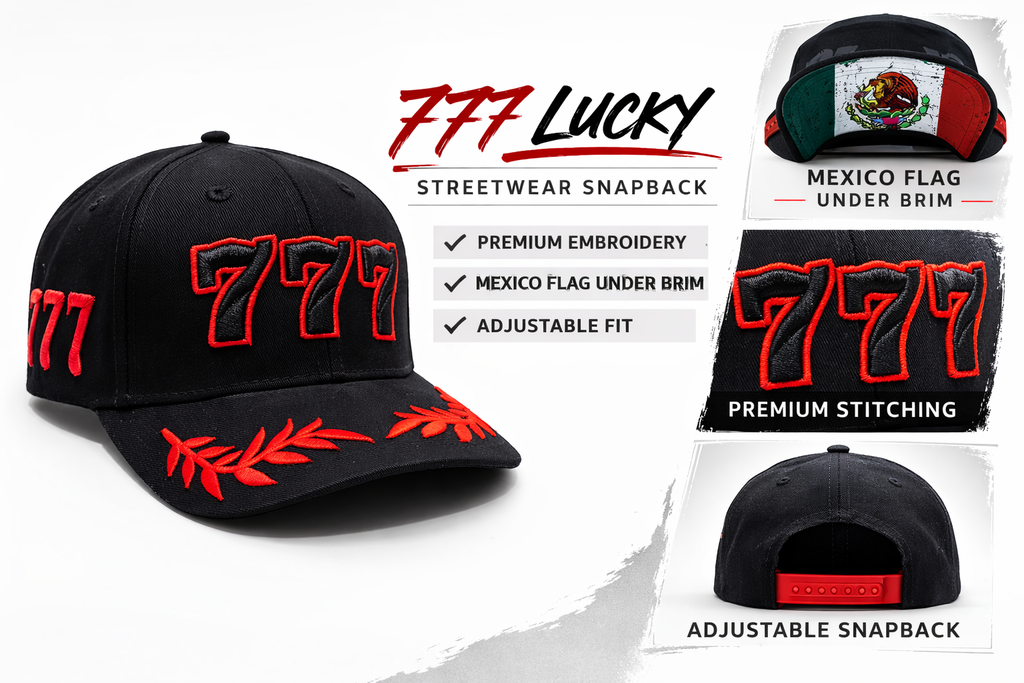 Mexico 777 Cap