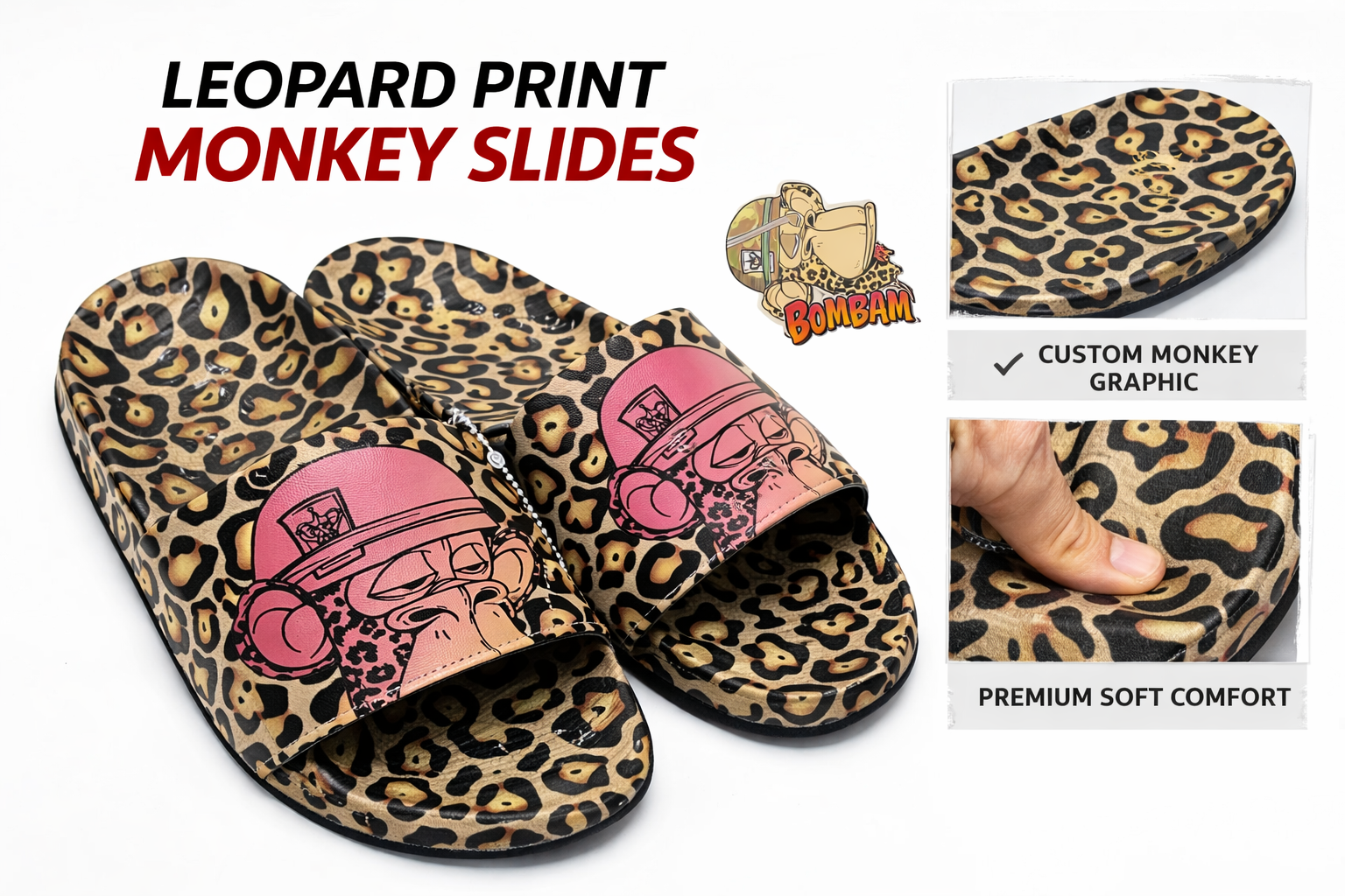 SKECHERS X SNOOP DOGG Dr Bombay Animal Print Men