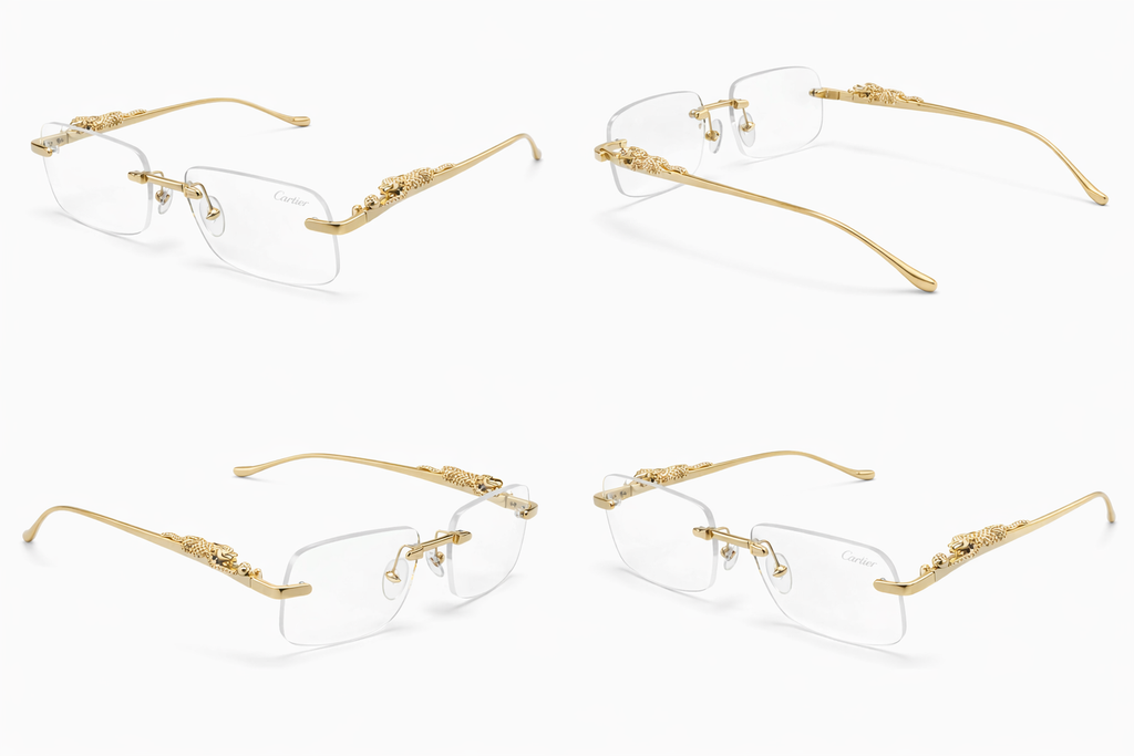 Lentes Cartier sin marco