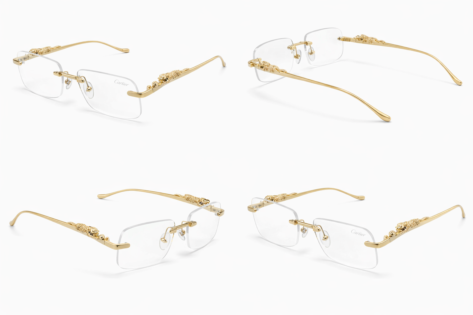 Lentes Cartier sin marco