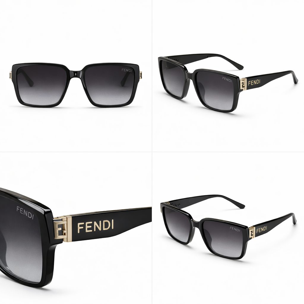 Fendi Wide Shades