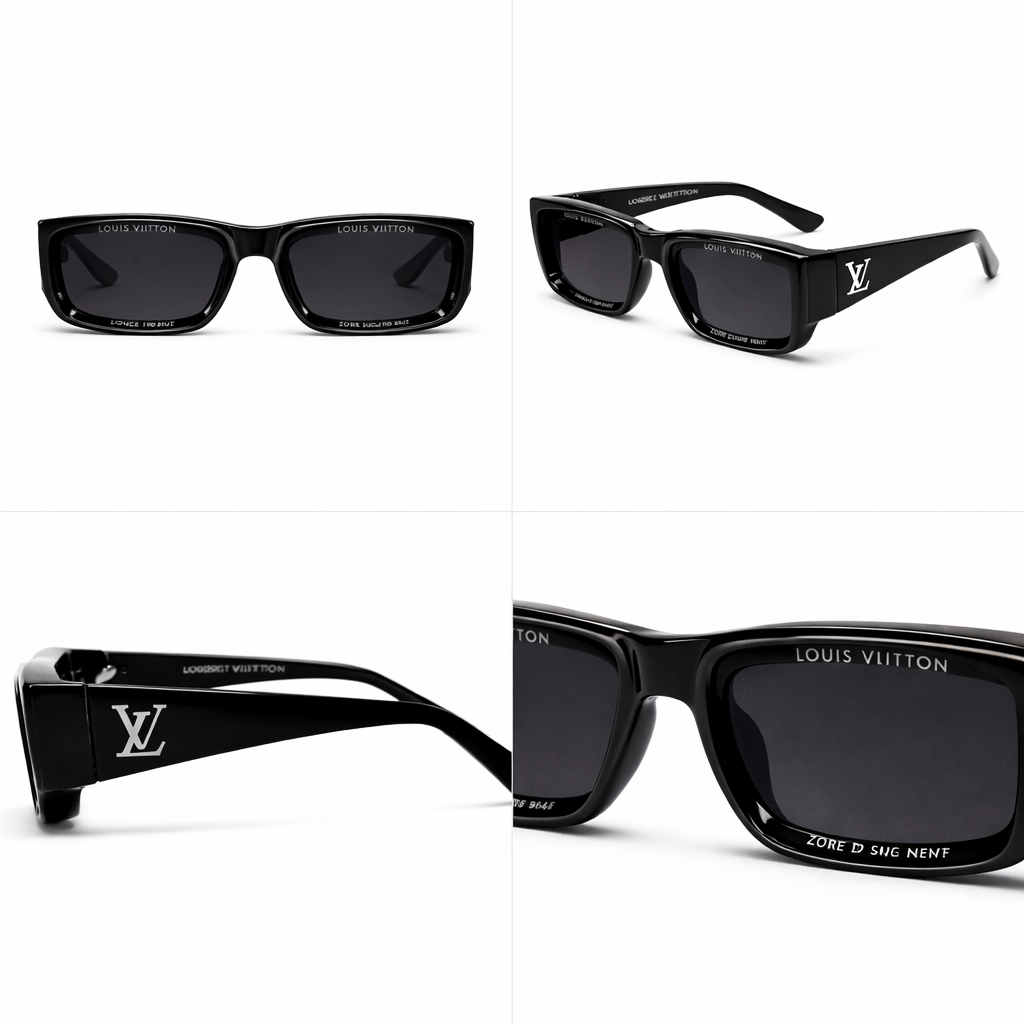 LV Super Vision Square Sunglasses