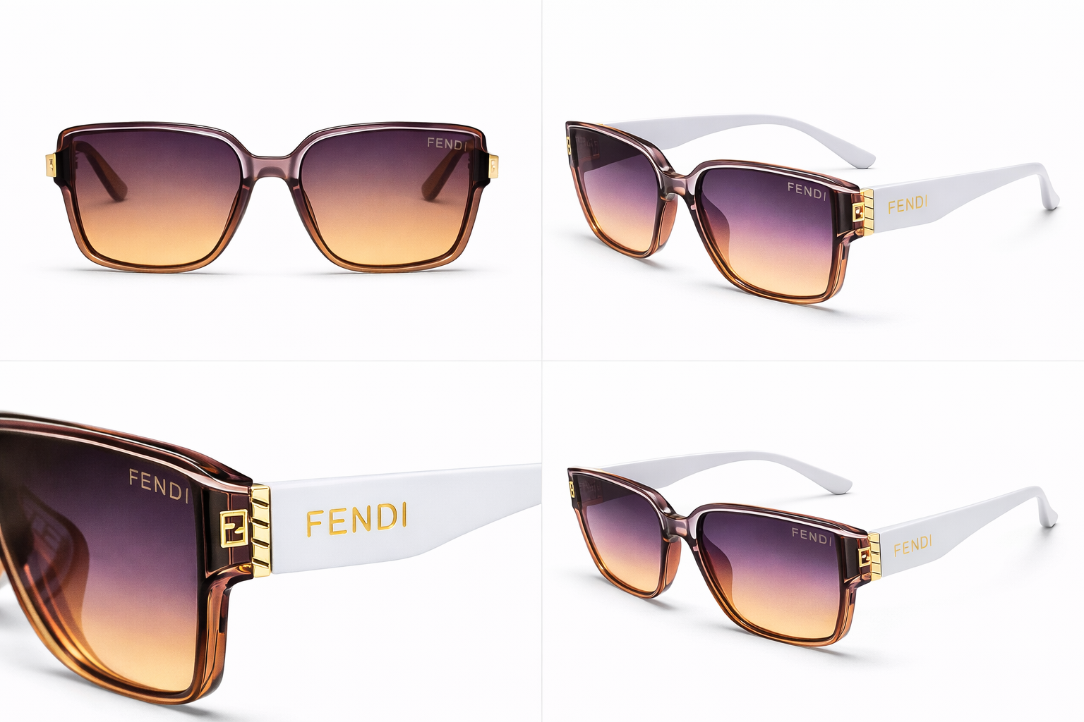 Fendi Wide Shades