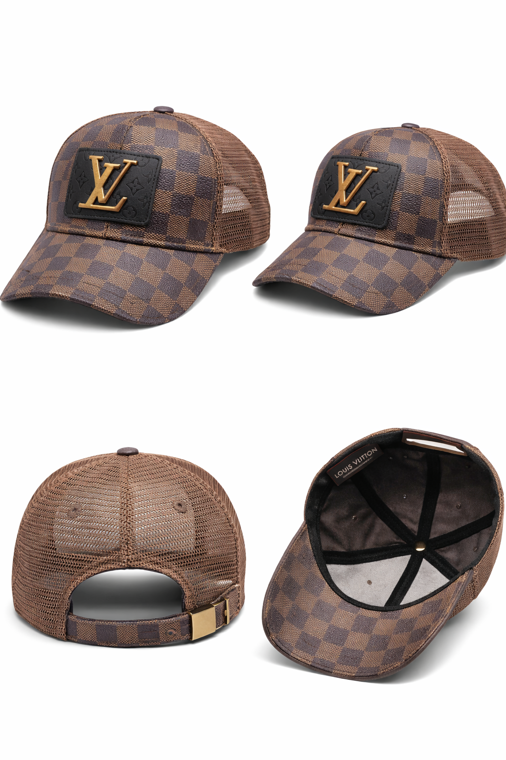 LV Brown Cap