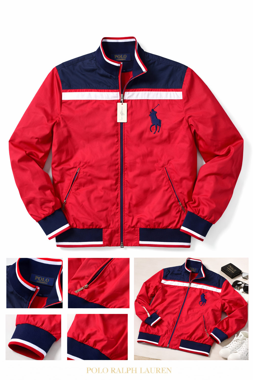 Polo Jacket