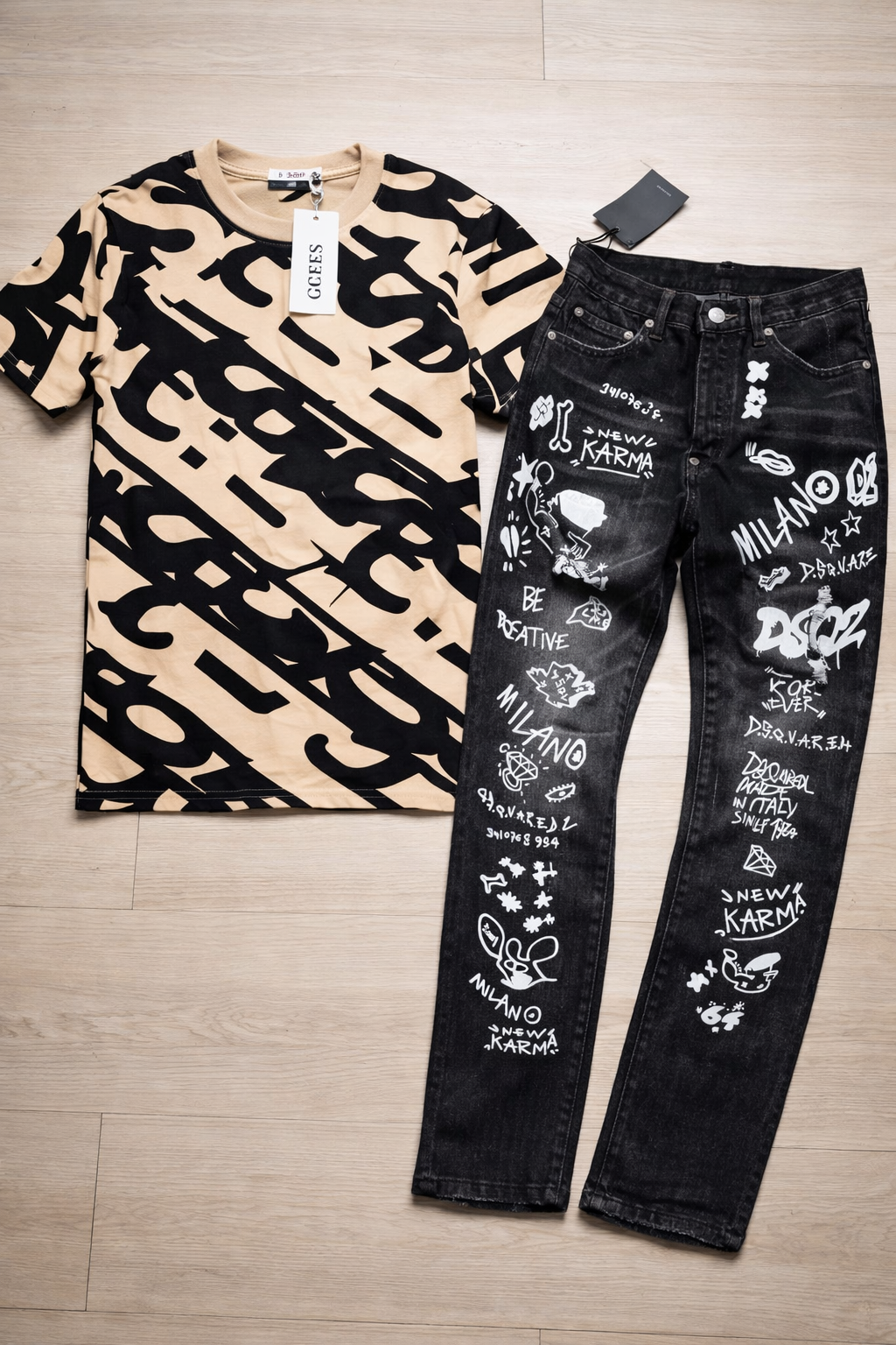 Guess + Dsquared2