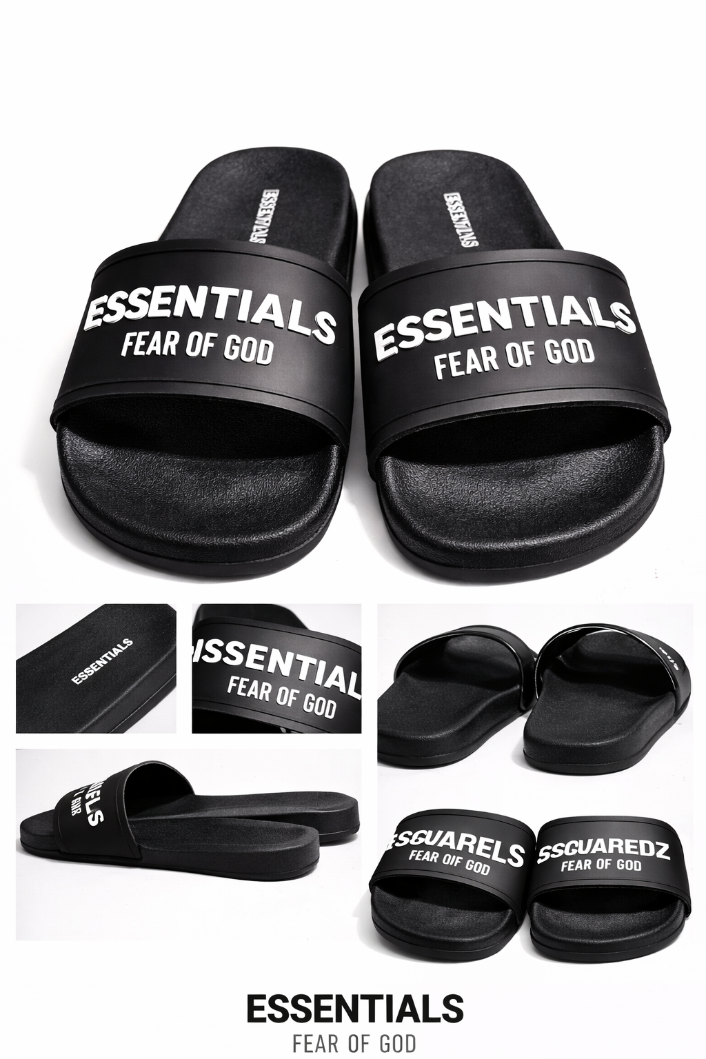 Classic Fear God Slippers