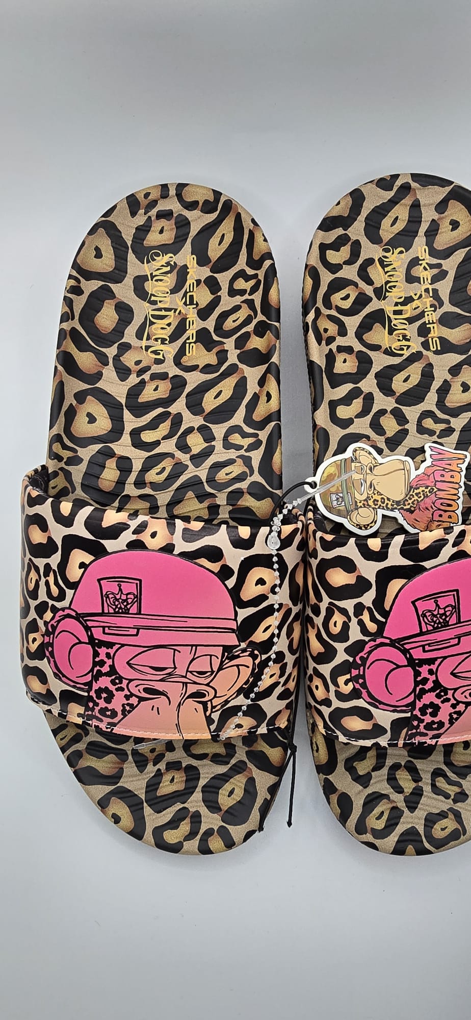 SKECHERS X SNOOP DOGG Dr Bombay Animal Print Men