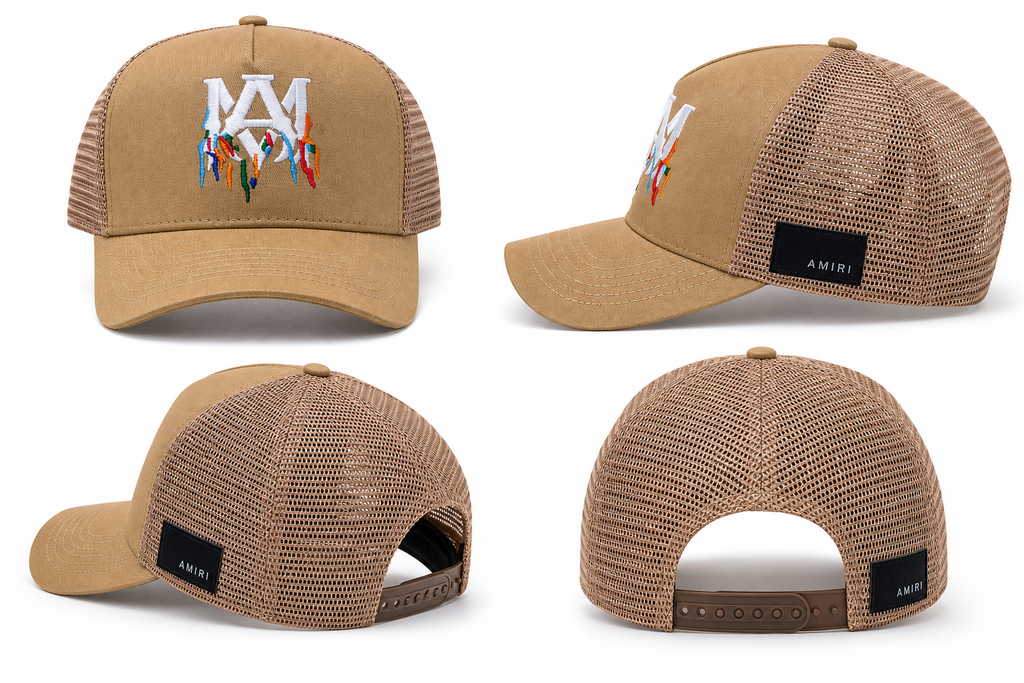 Amiri Multi-color Hat