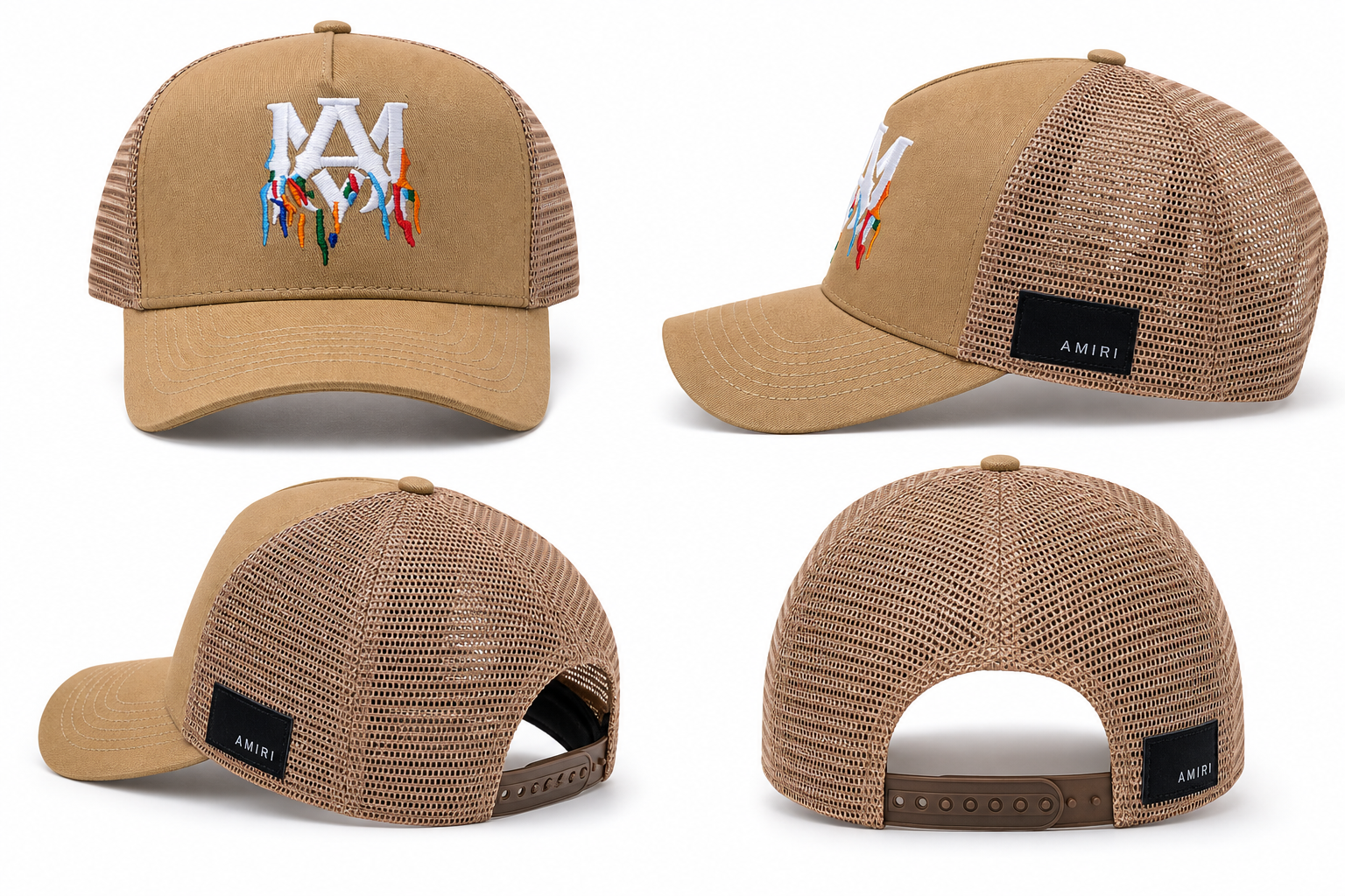 Amiri Multi-color Hat