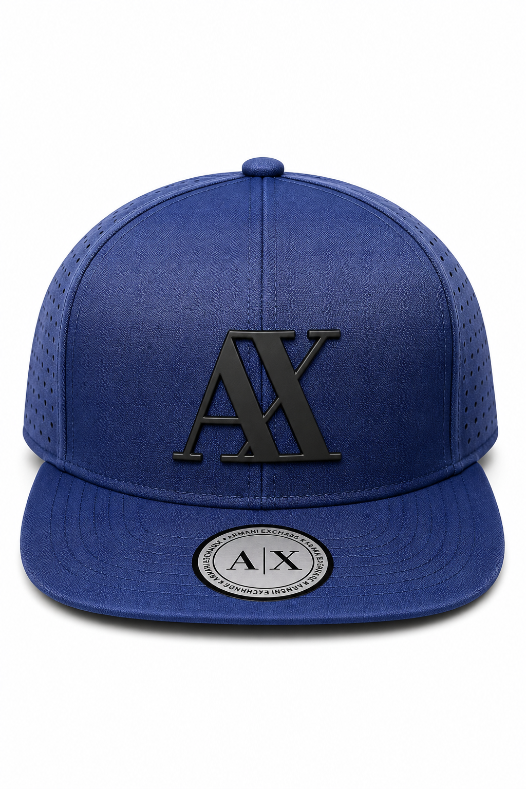 Blue Armani X Hat