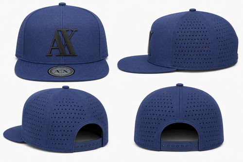 Blue Armani X Hat